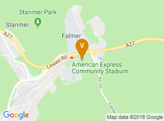 map of American Express Community Stadium