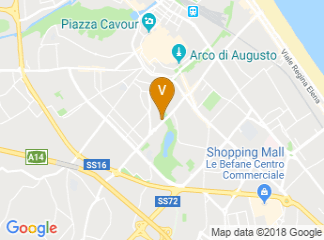 map of Palacongressi di Rimini