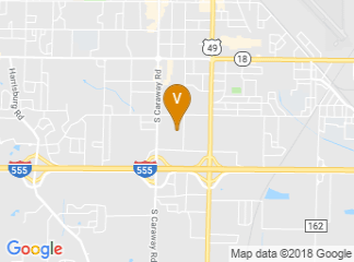 map of Hilton Garden Inn Jonesboro