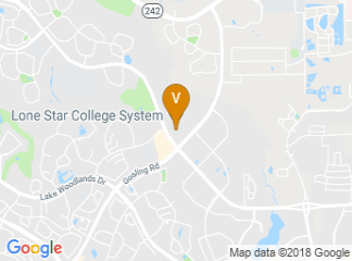 map of Lone Star College System