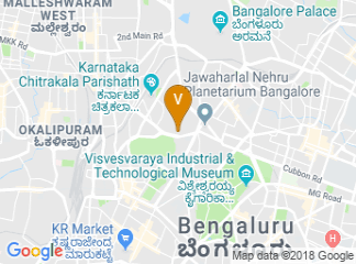 map of Taj West End