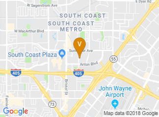 map of Avenue of the Arts Wyndham Hotel