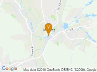 map of Wasserschloss Mitwitz