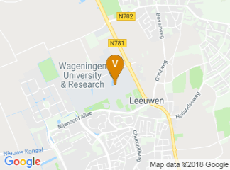 map of Wageningen University & Research