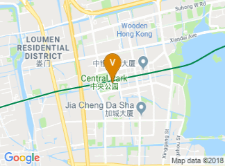 map of Renaissance Suzhou Hotel