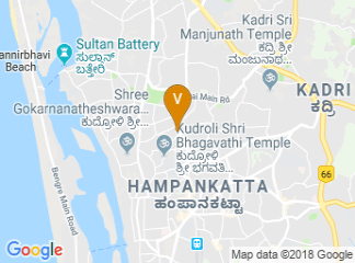 map of Dr.T M A Pai International Convention Centre