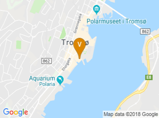 map of Clarion Hotel The Edge
