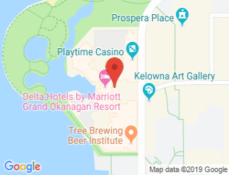 map of Delta Hotels by Marriott Grand Okanagan Resort
