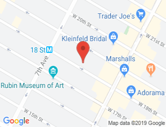 map of The Altman Building