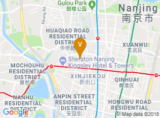 map of Jinling Hotel