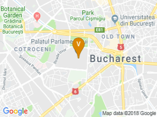 map of Palace of Parliament