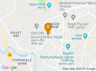map of Pimpri Chinchwad College Of Engineering