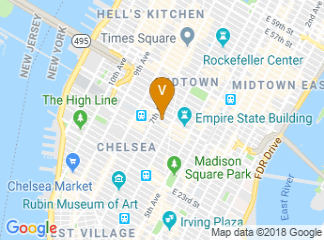 map of Stout NYC - Flagship