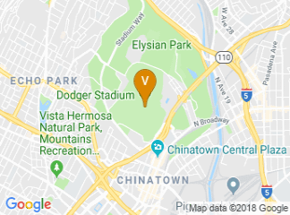 map of Dodger Stadium