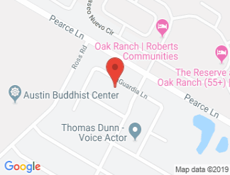 map of Travis County Expo Center