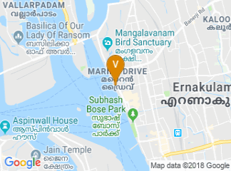 map of Marine Drive Ground
