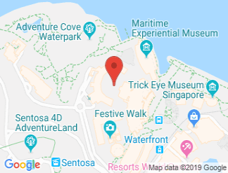 map of Resorts World Convention Centre