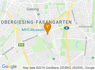 map of MVG Museum