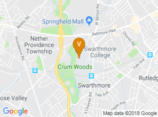 map of Swarthmore College