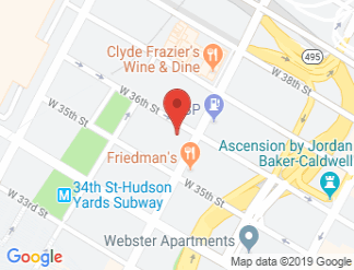 map of Hudson Mercantile