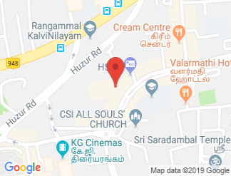 map of Vivanta by Taj - Surya