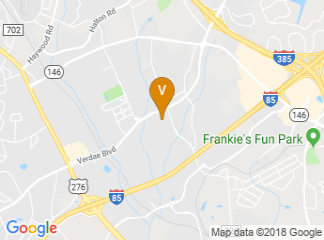 map of Embassy Suites by Hilton Greenville Golf Resort & Conference Center