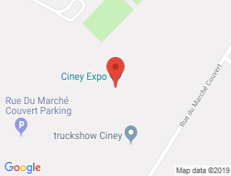 map of Ciney-Expo