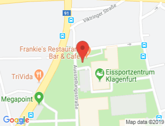 map of Klagenfurter Messe Betriebsgesellschaft m.b.H.