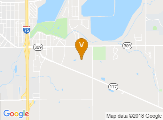 map of Allen County Fairgrounds