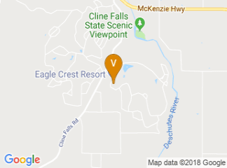 map of Eagle Crest Resort