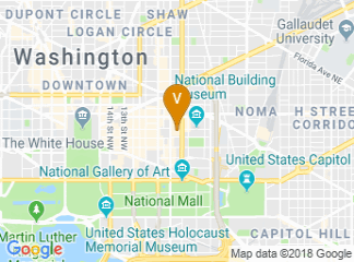 map of Verizon Center