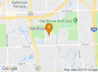 map of The Hyatt Lodge at McDonalds Campus