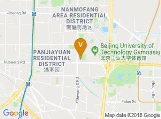 map of Grand Gongda JianGuo Hotel Beijing
