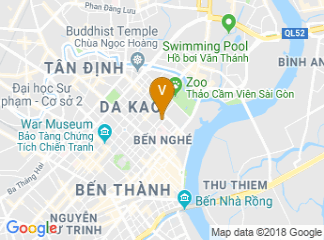 map of Hotel Sofitel Saigon Plaza