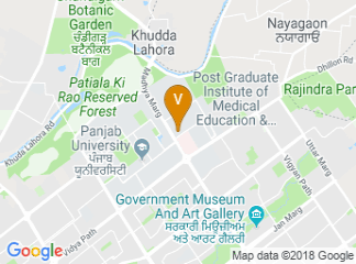 map of Bhargava Auditorium
