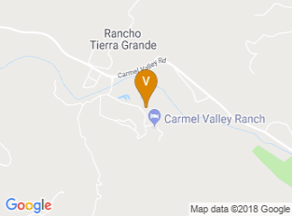 map of Carmel Valley Ranch