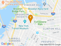map of Sheraton Brooklyn New York Hotel