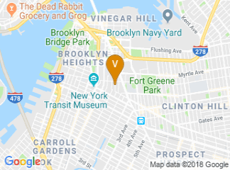 map of Sheraton Brooklyn New York Hotel