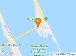 map of Hutchinson Island Marriott Beach Resort & Marina