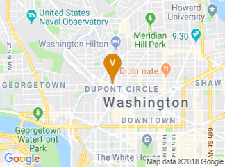 map of The Embassy Row Hotel