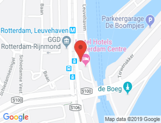 map of Mainport Hotel