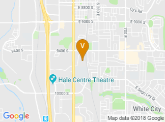 map of South Towne Exposition Center