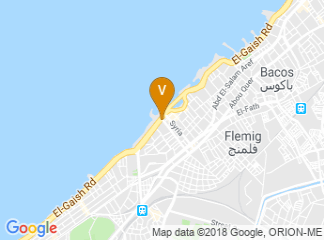 map of TOLIP Hotel Alexandria