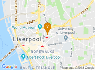 map of The Lord Nelson Hotel
