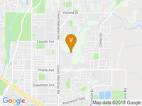map of Hyde Creek Recreation Centre