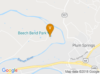 map of Beech Bend Raceway