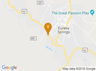 map of Best Western Inn Of The Ozarks