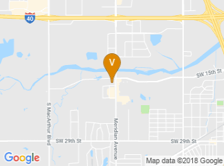 map of Embassy Suites by Hilton Oklahoma City Will Rogers Airport