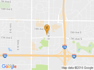 map of Ramada Plaza & Suites Conference Center