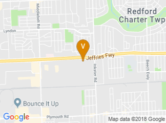 map of Burton Manor